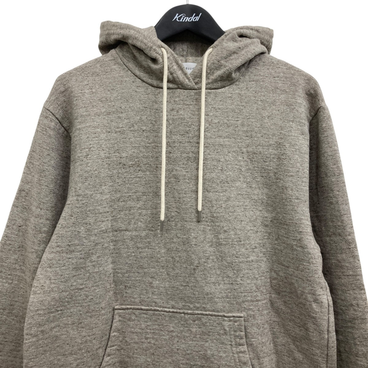JOHN ELLIOTT カシミヤ混プルオーバーパーカー 古着・中古-3枚目のアイテム画像