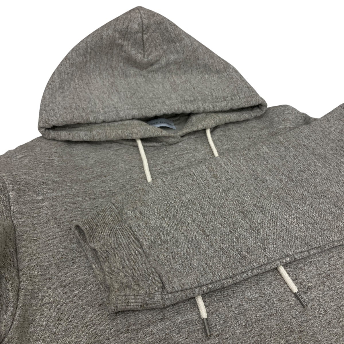 JOHN ELLIOTT カシミヤ混プルオーバーパーカー 古着・中古-4枚目のアイテム画像