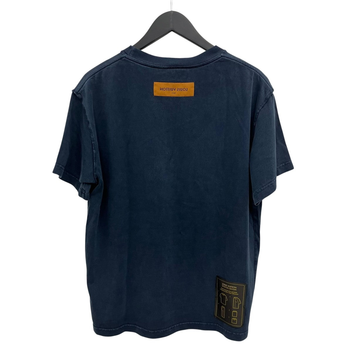 インサイドアウトクルーネックTシャツ