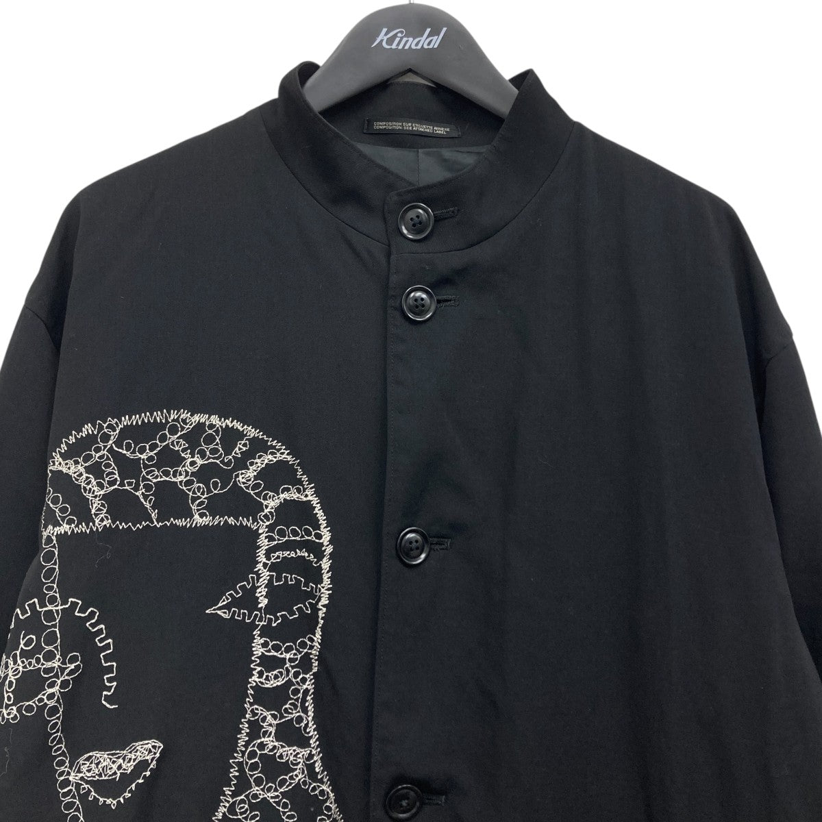 Yohji Yamamoto pour homme(ヨウジヤマモトプールオム) 16AW RIE刺繍