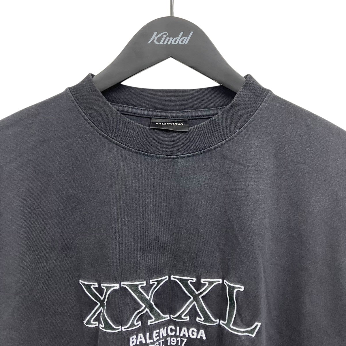 XXXL TEE エンブロイダリーロゴTシャツ