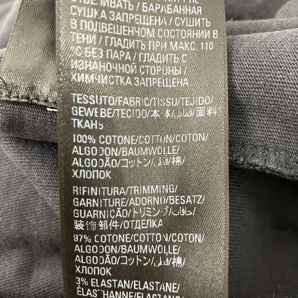 XXXL TEE エンブロイダリーロゴTシャツ