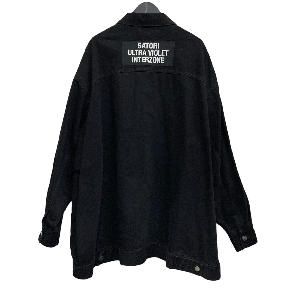 RAF SIMONS(ラフシモンズ) バッチオーバーデニムジャケット 211-M723