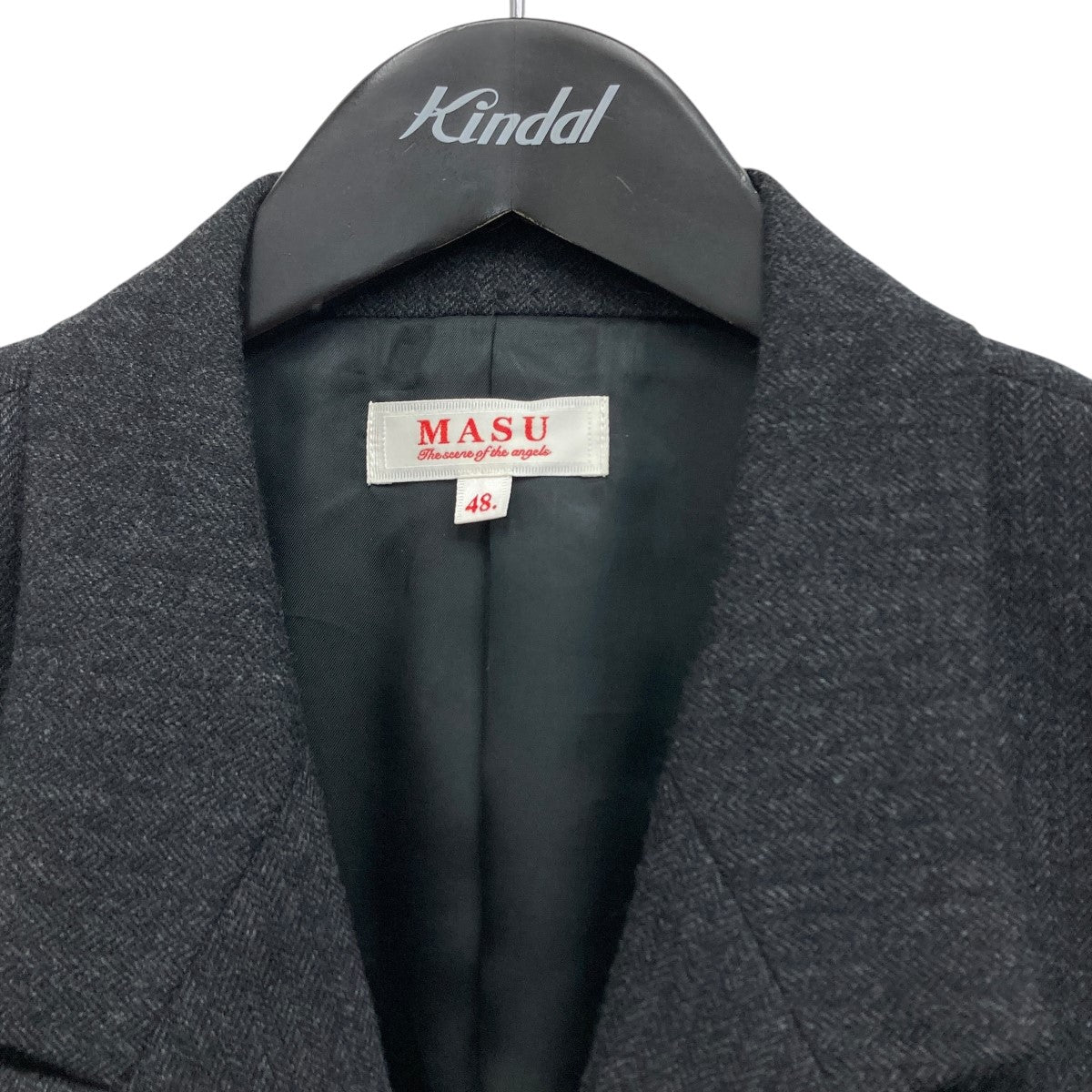MASU(エムエーエスユー) テーラードジャケット M25F9JK001 ブラック