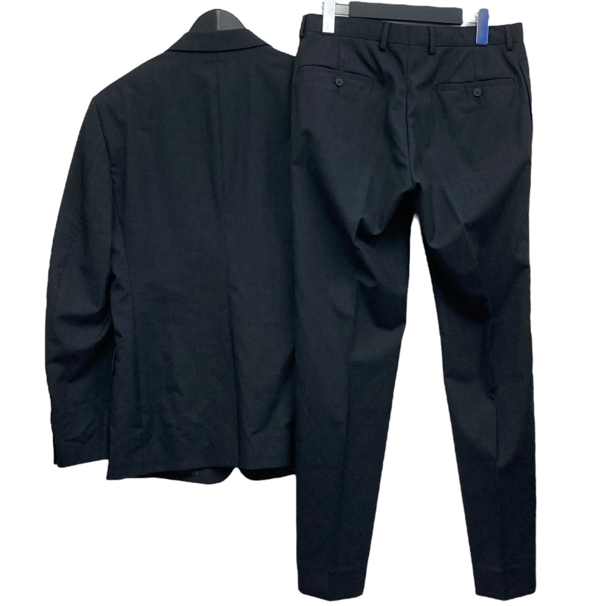 極美品 プラダ セットアップスーツ ブラック 48 高級 PRADA - 【近年モデル☆極美品】PRADA スーツ セットアップ