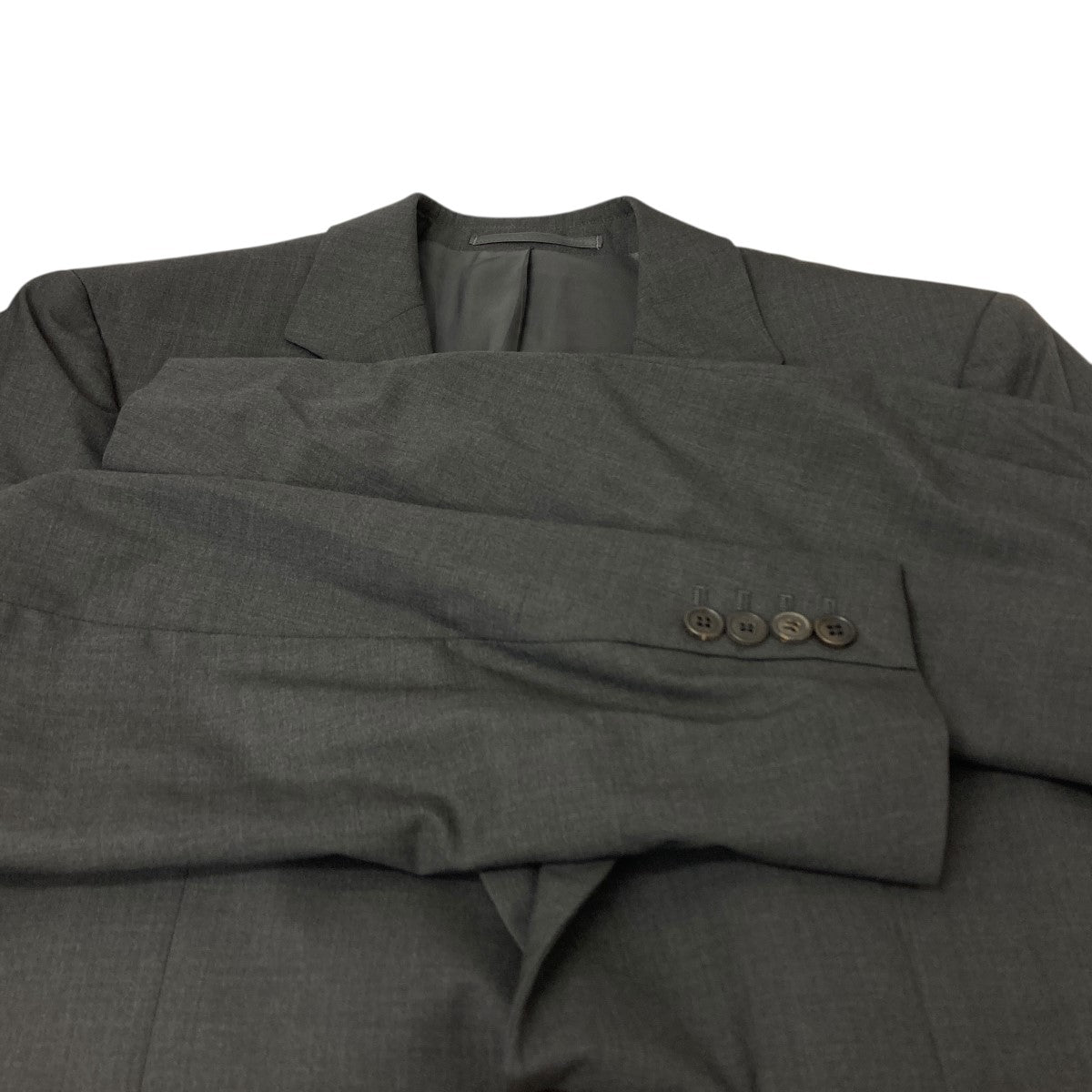 PRADA(プラダ) セットアップスーツ UAF367 グレー サイズ 48R