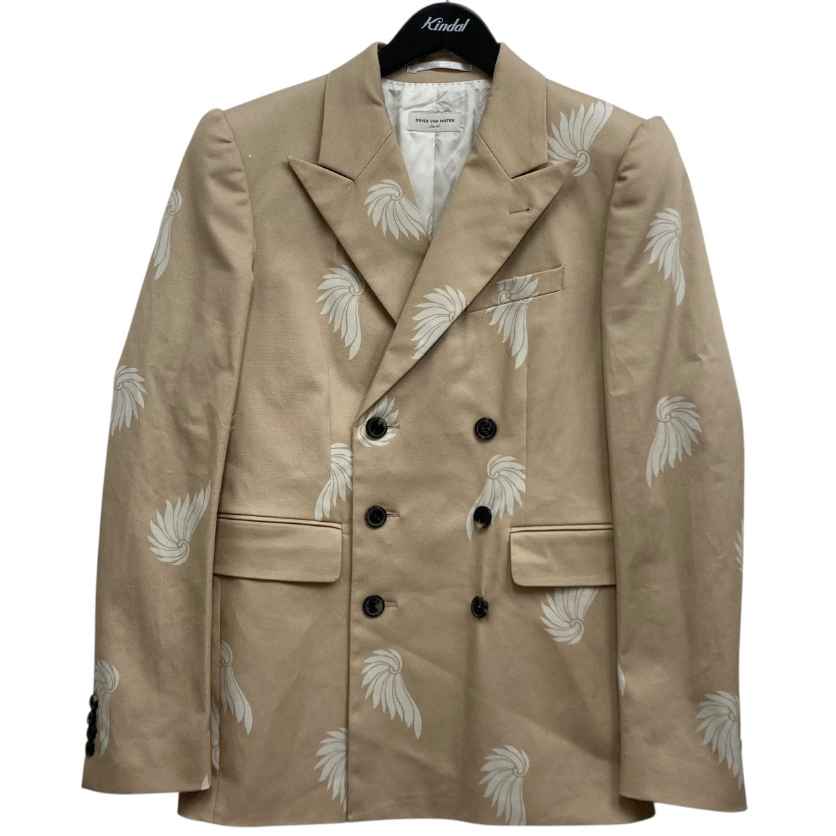 DRIES VAN NOTEN テーラードジャケット 古着・中古-1枚目のアイテム画像