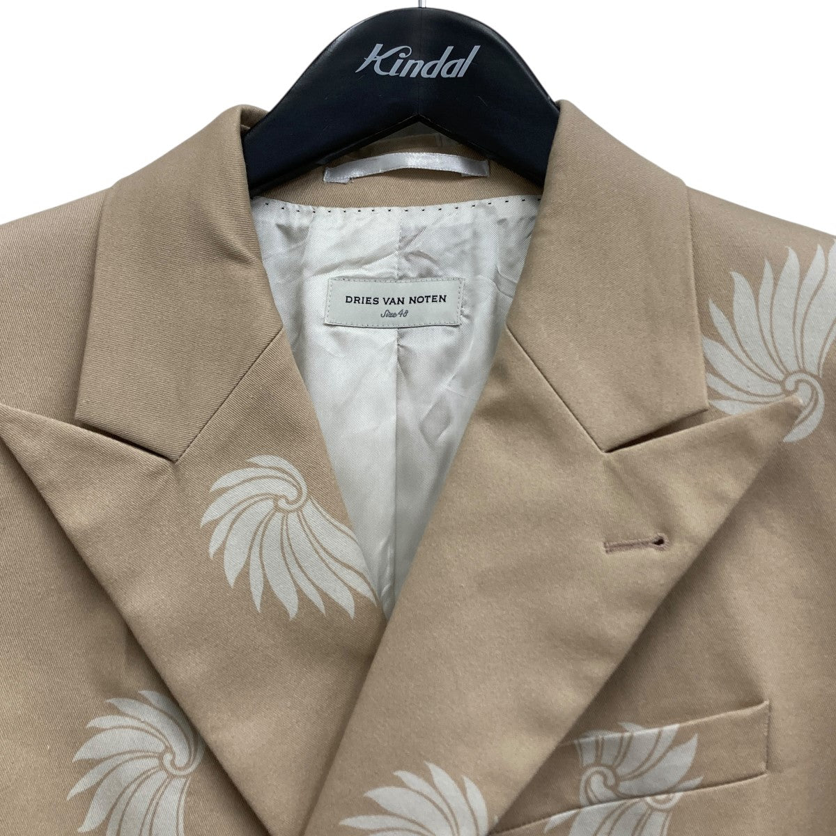 DRIES VAN NOTEN テーラードジャケット 古着・中古-3枚目のアイテム画像