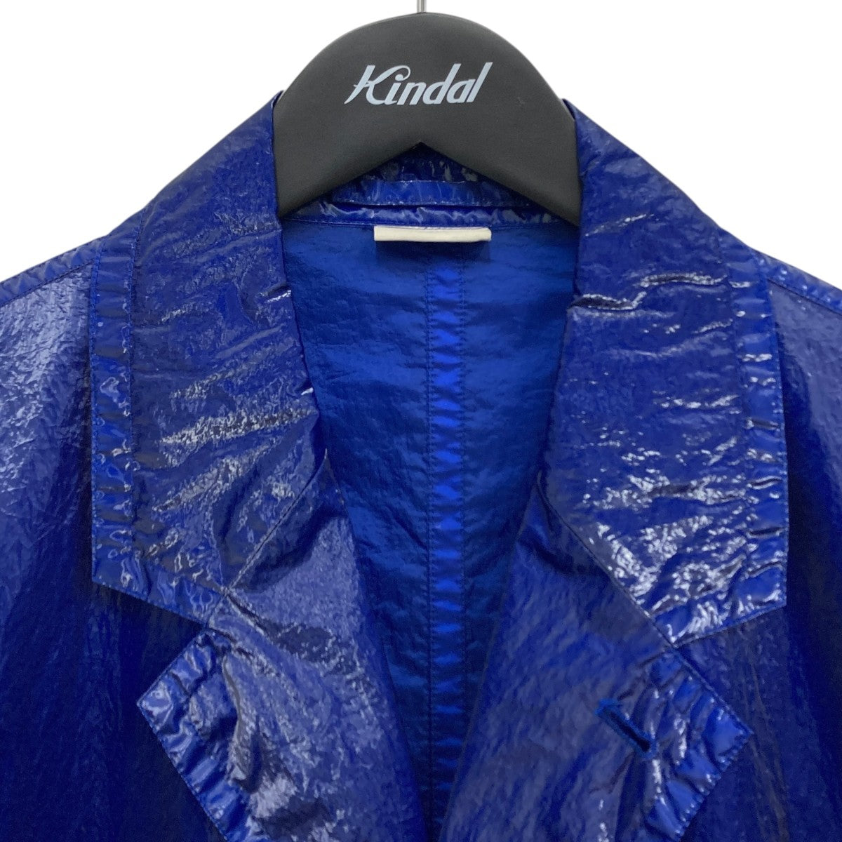 DRIES VAN NOTEN(ドリスヴァンノッテン) ナイロンビニール ハーフ