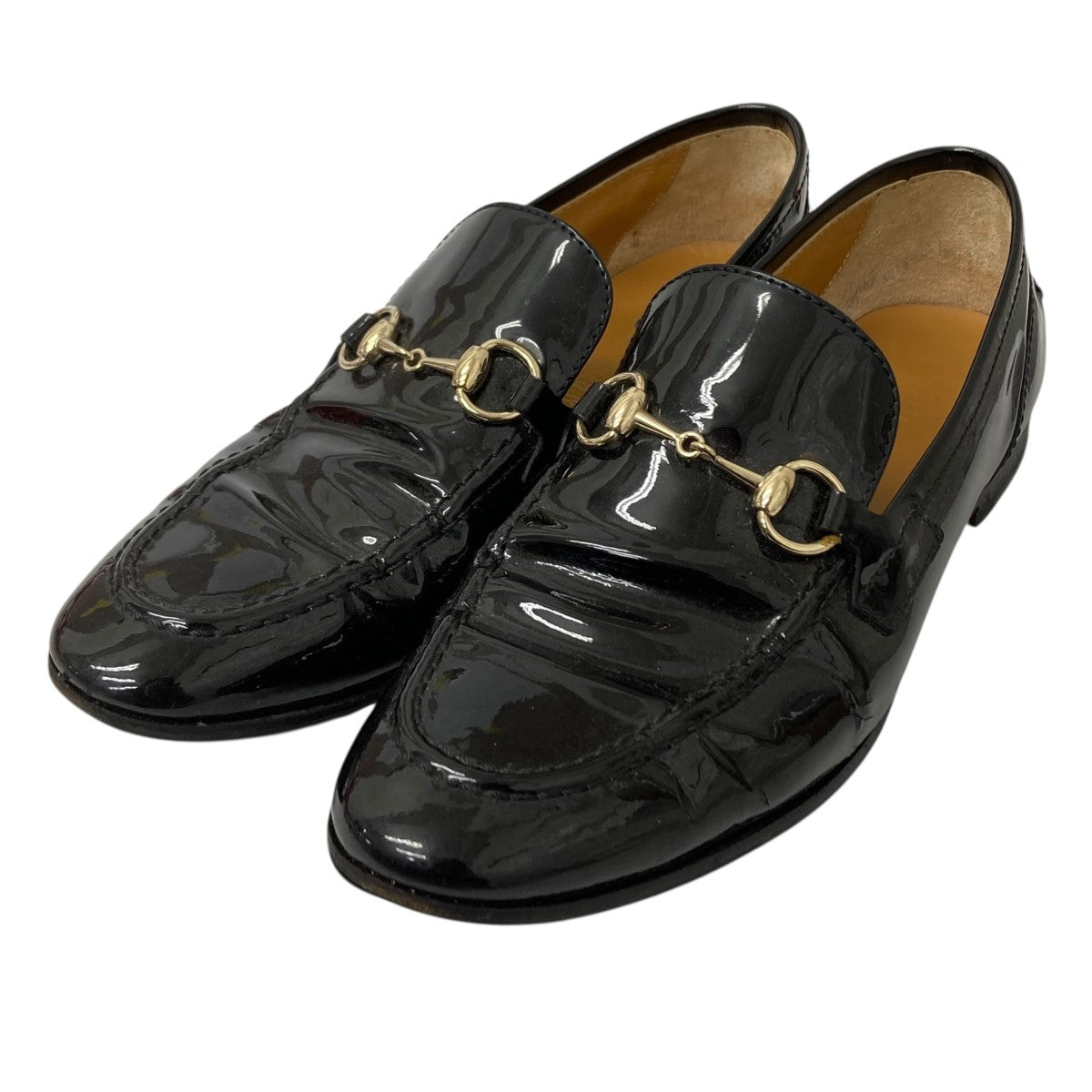 GUCCI(グッチ) ローファー 2200 804613497 ブラック サイズ 35