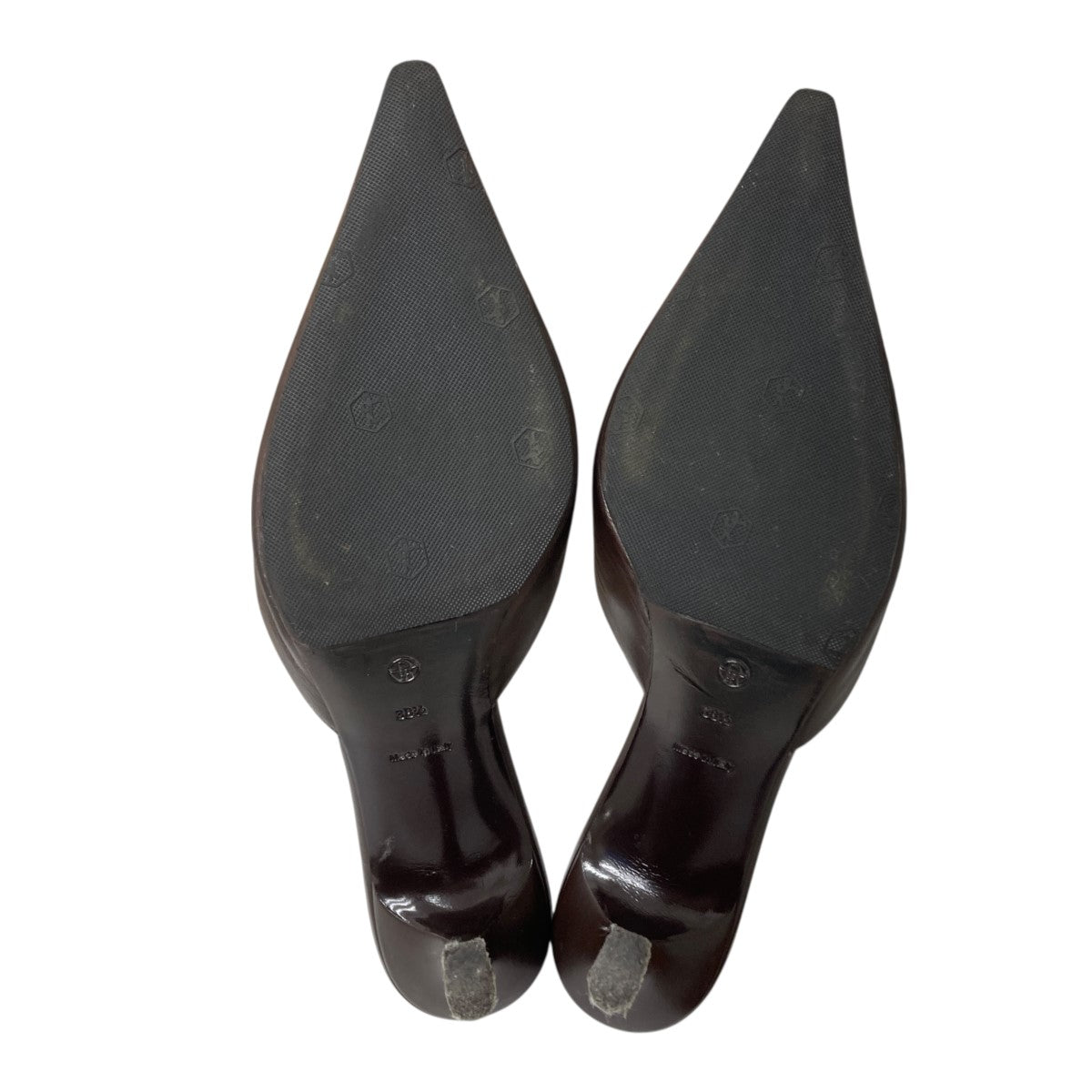 THE ROW(ザロウ) ミュール F1428-L60 ブラウン サイズ 38.5｜【公式