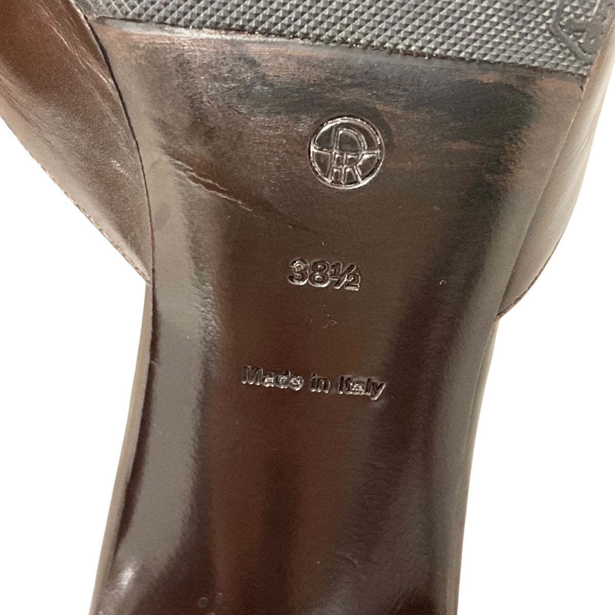 THE ROW(ザロウ) ミュール F1428-L60 ブラウン サイズ 38.5｜【公式