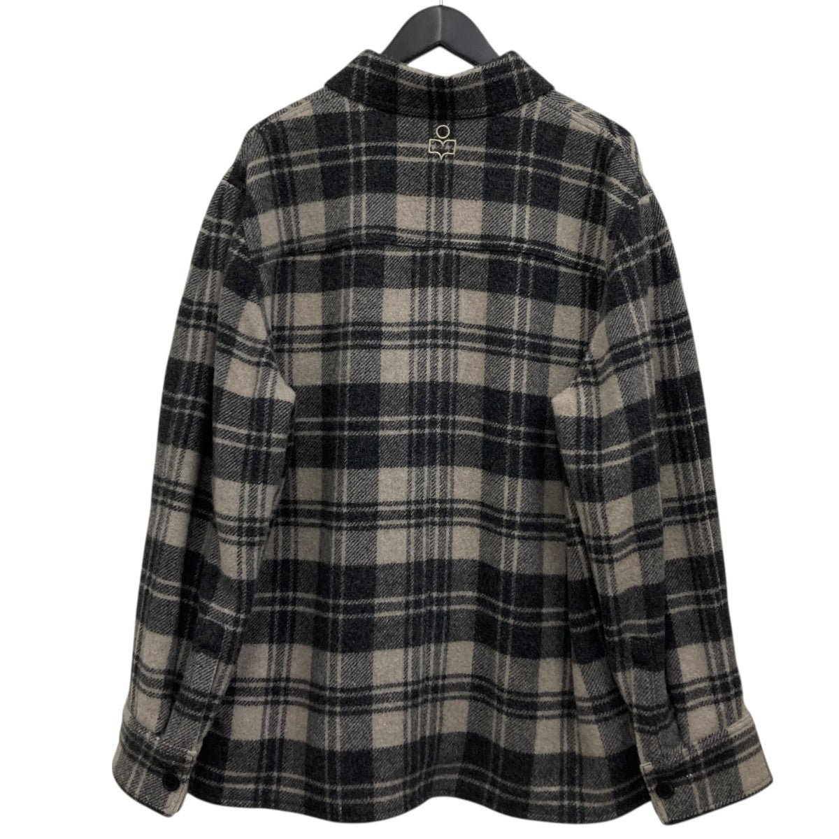 GERVON JACKETウールチェックシャツVE1126-22P005H