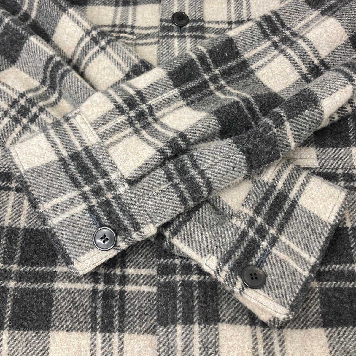 ISABEL MARANT(イザベルマラン) GERVON JACKETウールチェックシャツ