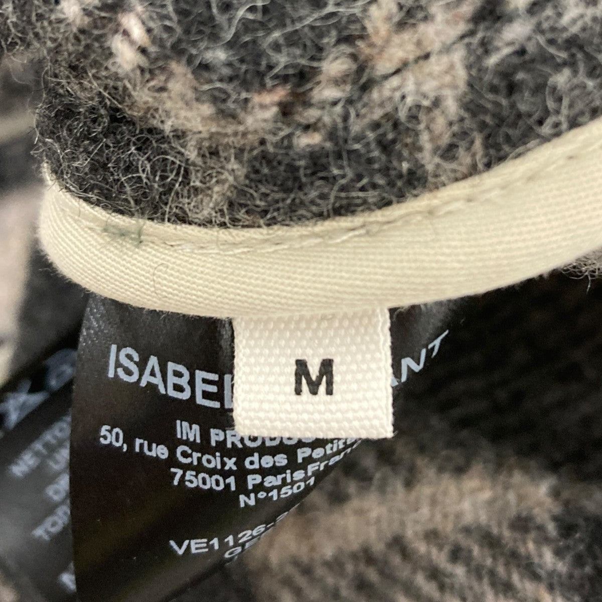 ISABEL MARANT(イザベルマラン) GERVON JACKETウールチェックシャツ