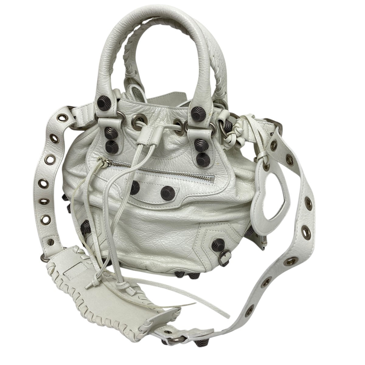 BALENCIAGA カゴール スモールバケット バッグ 古着・中古-1枚目のアイテム画像