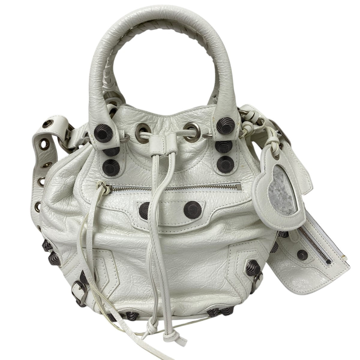 BALENCIAGA カゴール スモールバケット バッグ 古着・中古-2枚目のアイテム画像