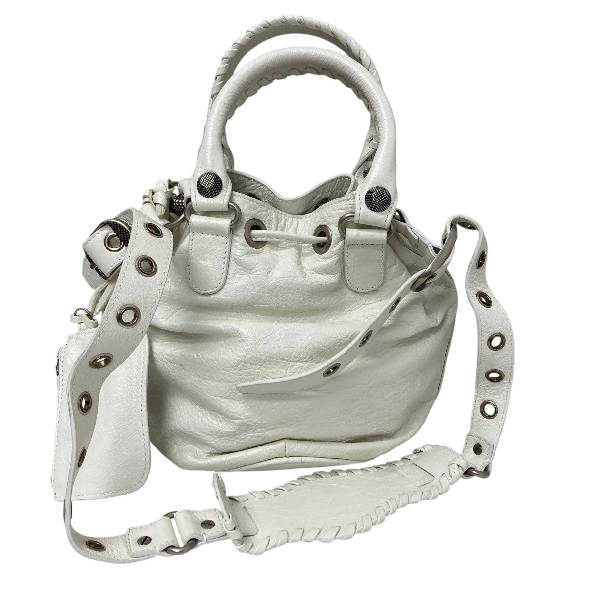 BALENCIAGA カゴール スモールバケット バッグ 古着・中古-3枚目のアイテム画像