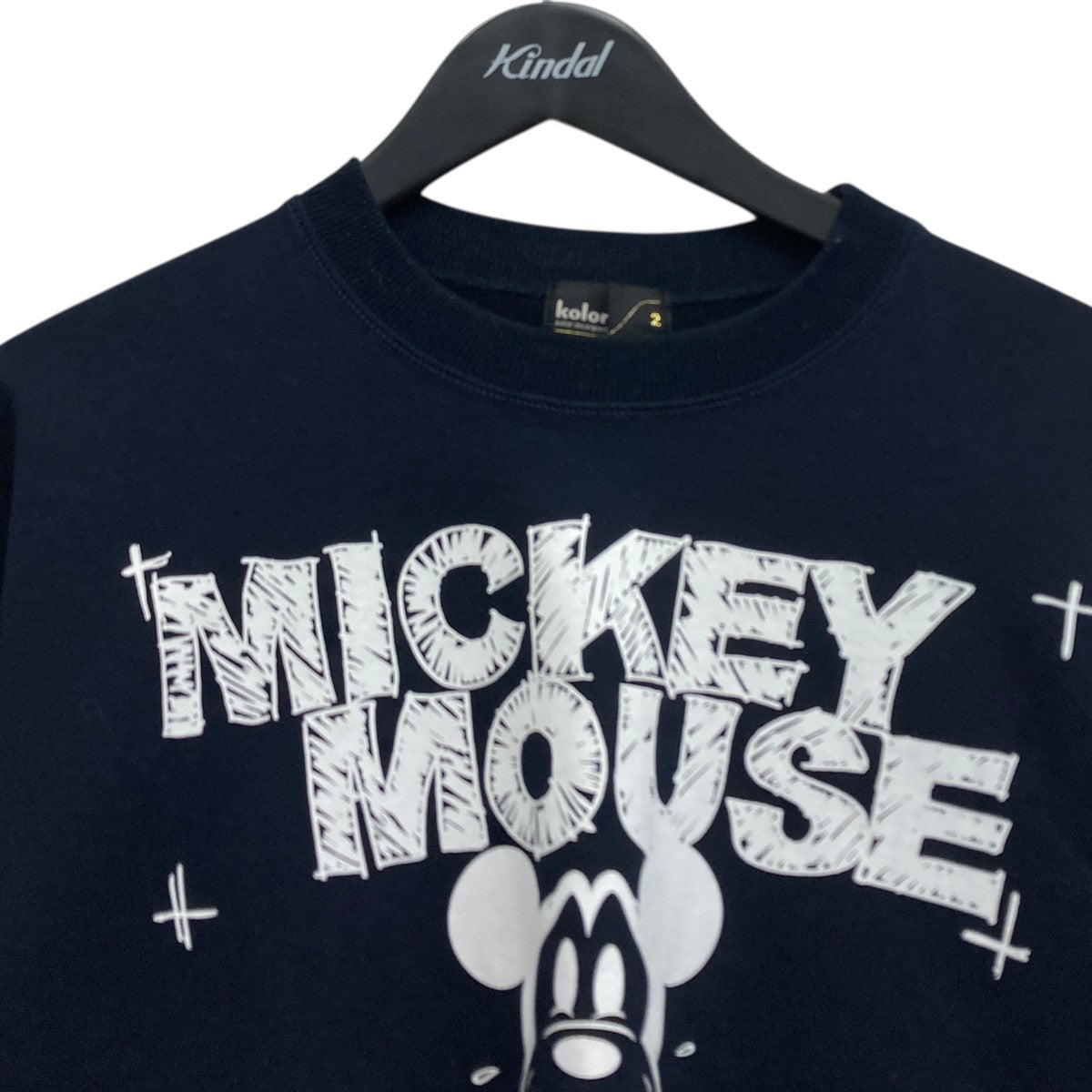 KOLOR×Disney プリントスウェット 古着・中古-3枚目のアイテム画像