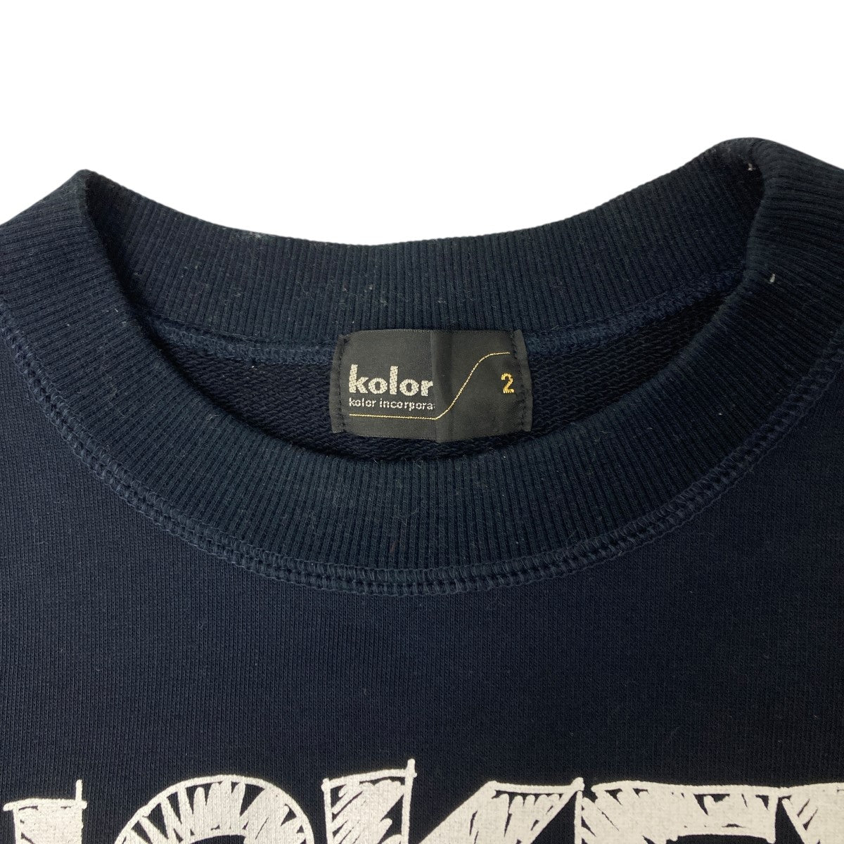KOLOR×Disney プリントスウェット 古着・中古-5枚目のアイテム画像