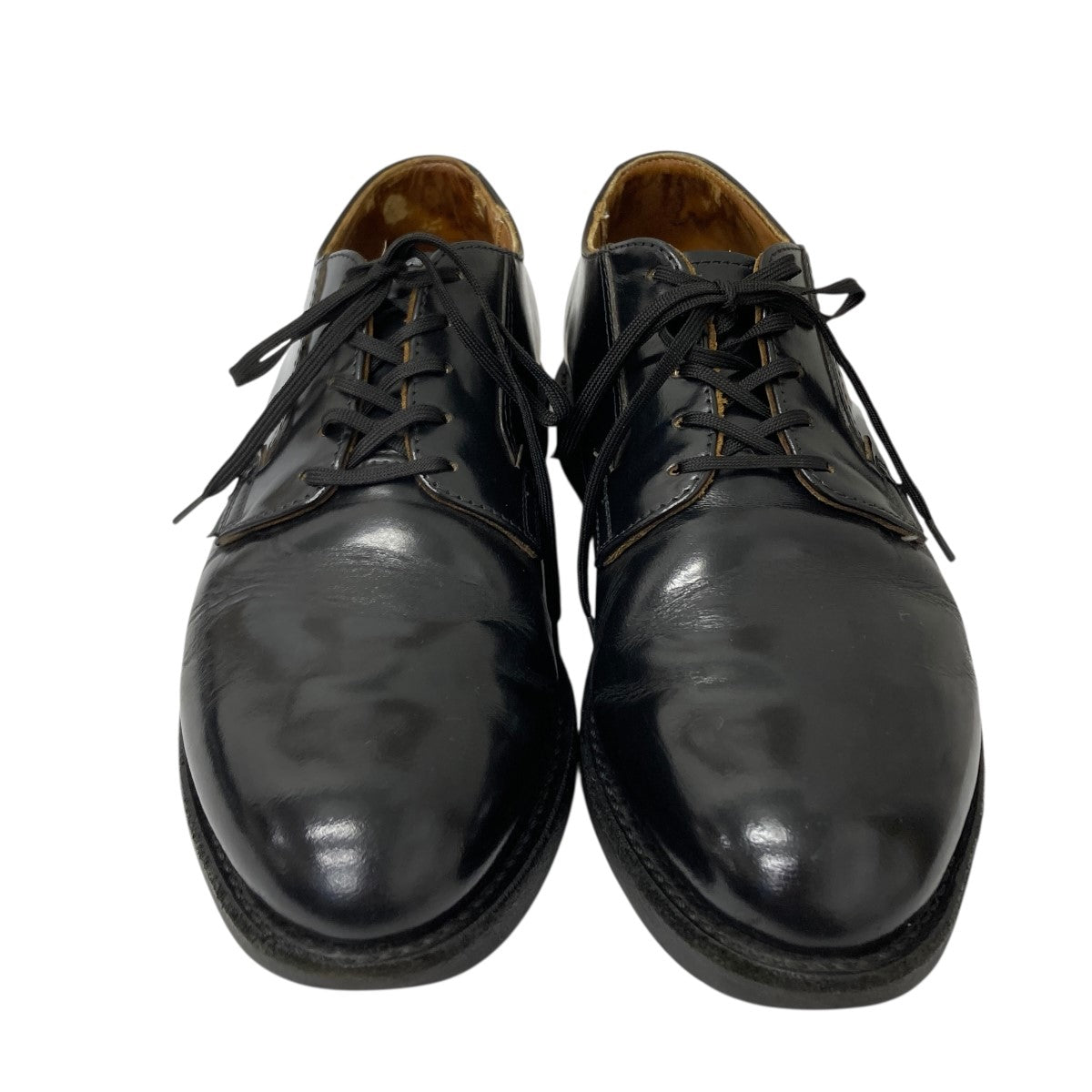 レッドウィング　ポストマンシューズ　黒　26 美品 RED WING(レッドウィング) ポストマンシューズ ブラック サイズ 26