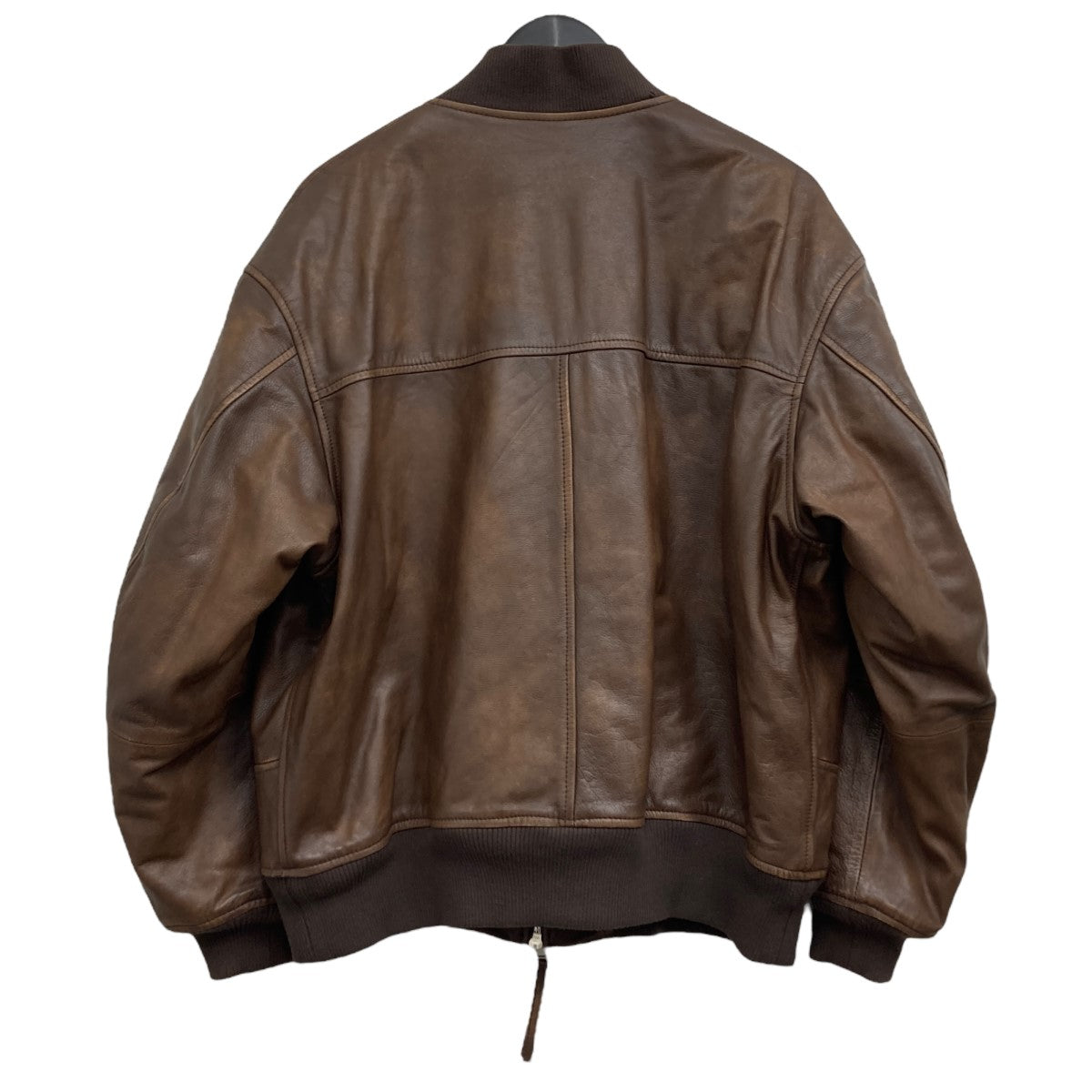 CCU(シーシーユー) レザーボンバージャケット SH-50-C-COW