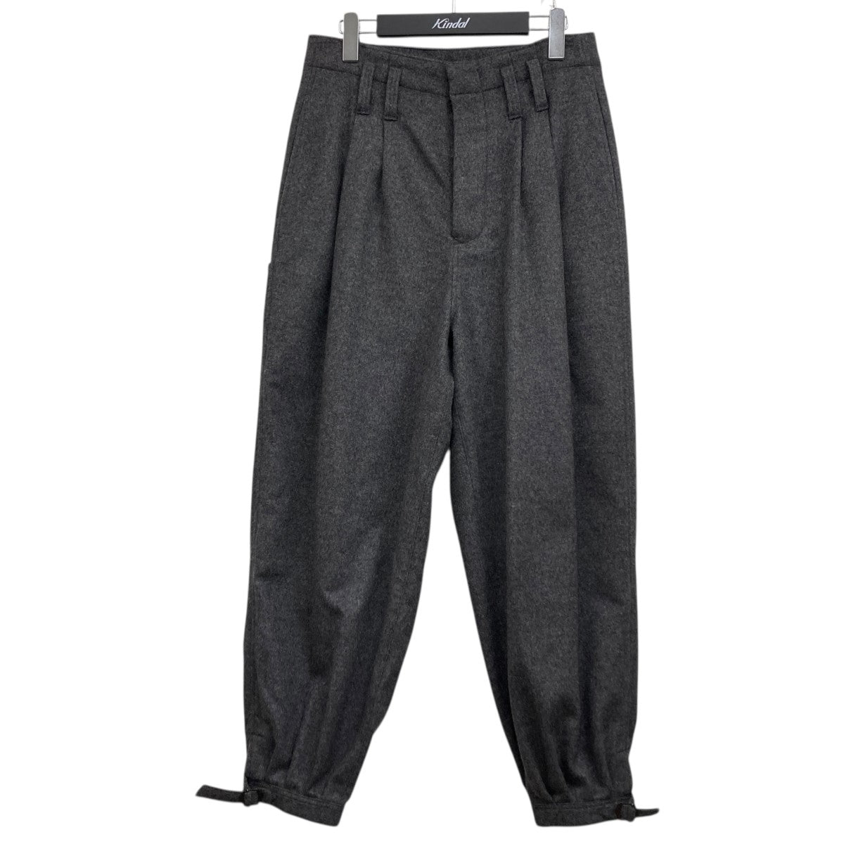 ウールカシミヤスラックス