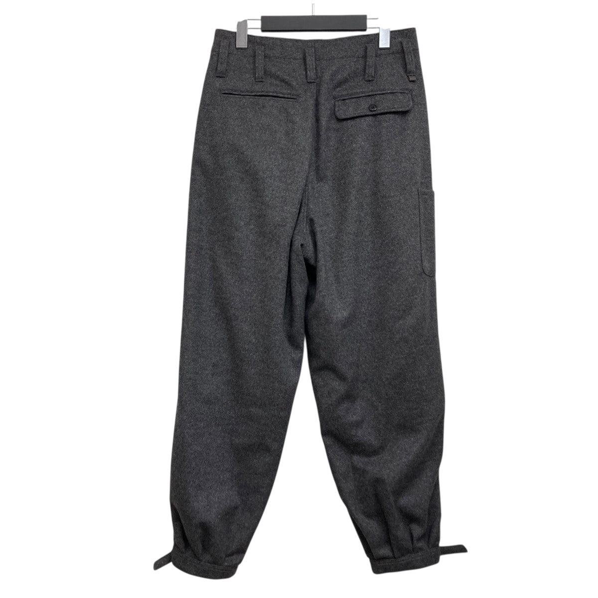 ウールカシミヤスラックス