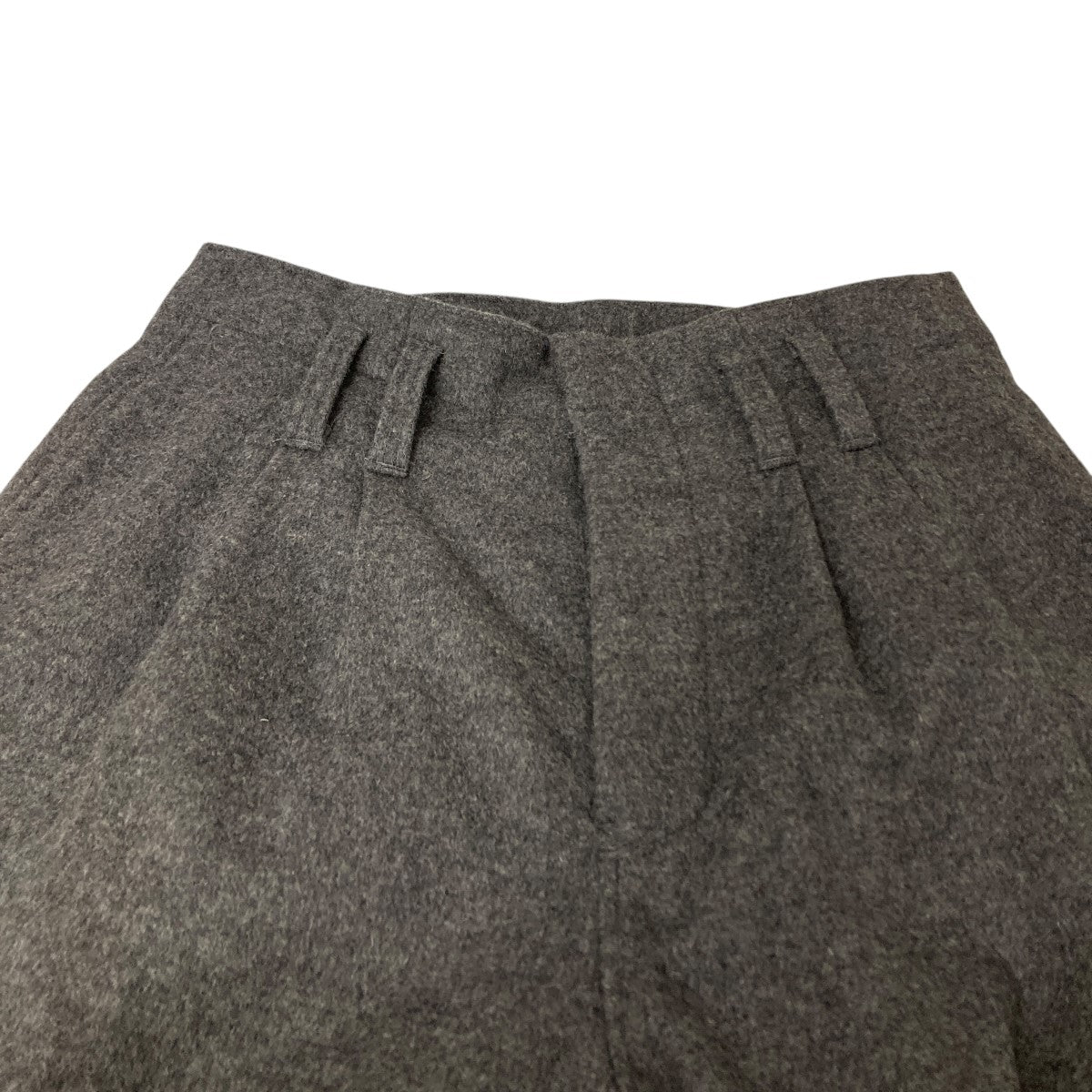 ウールカシミヤスラックス