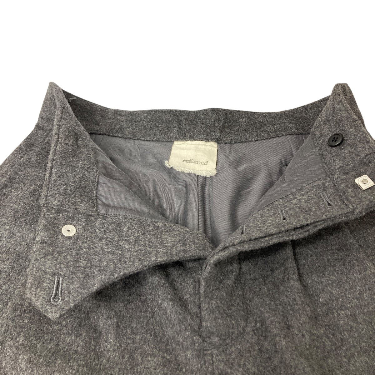 ウールカシミヤスラックス