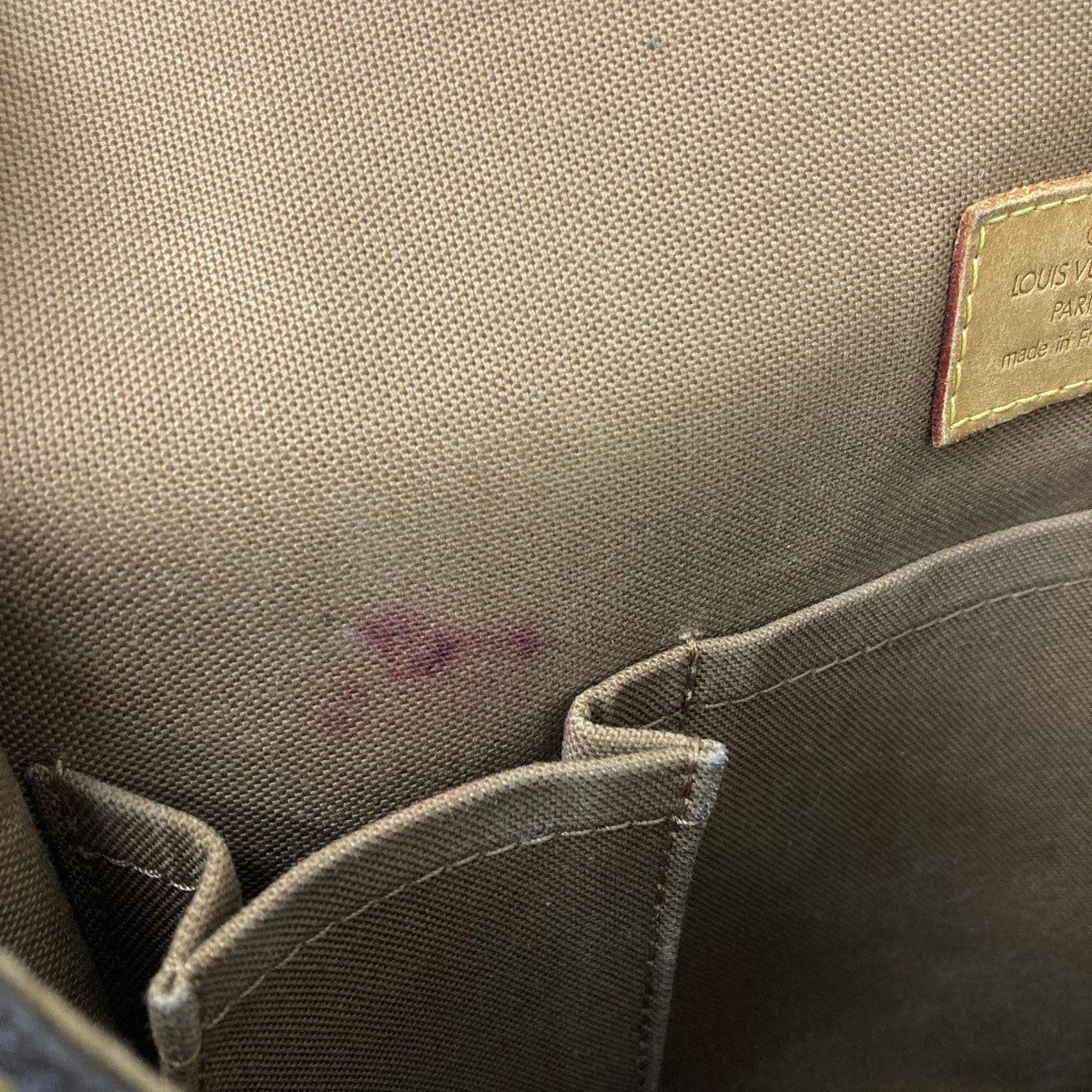 LOUIS VUITTON(ルイヴィトン) メッセンジャーボスフォールPM