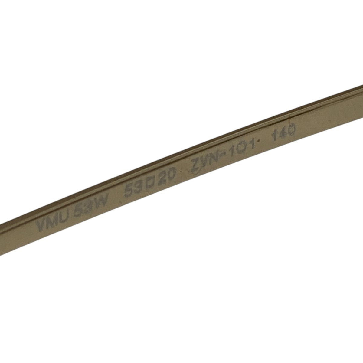 MIU MIU 眼鏡 古着・中古-5枚目のアイテム画像