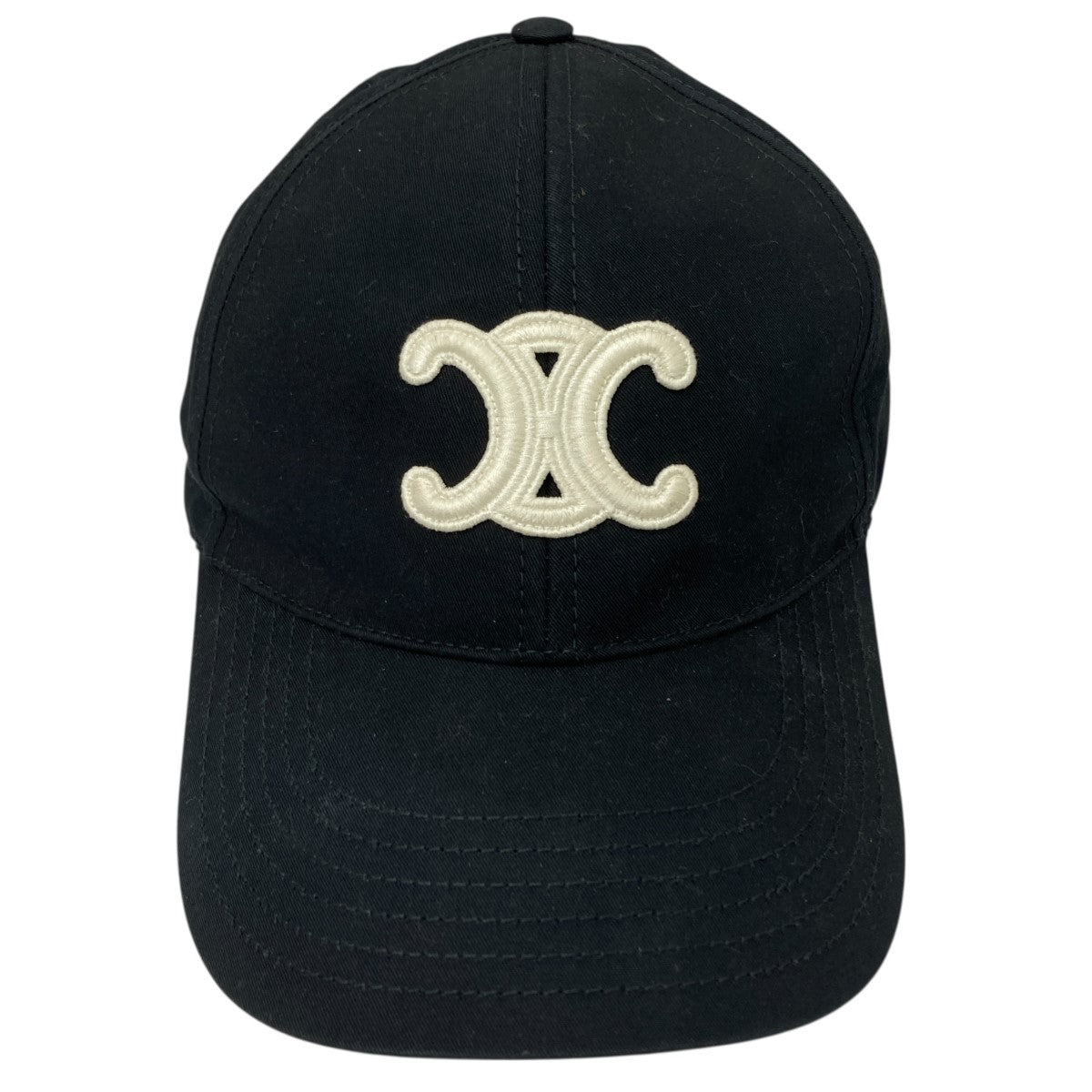 CELINE(セリーヌ) キャップ 2AUT6969P ブラック サイズ L｜【公式