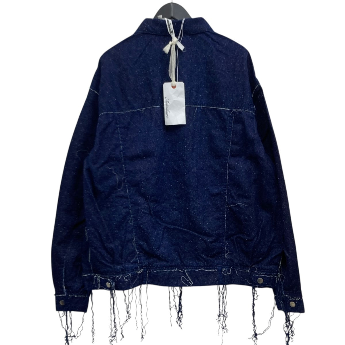 Midorikawa(ミドリカワ) 25AWシルクデニムジャケット MID25AW-JK05