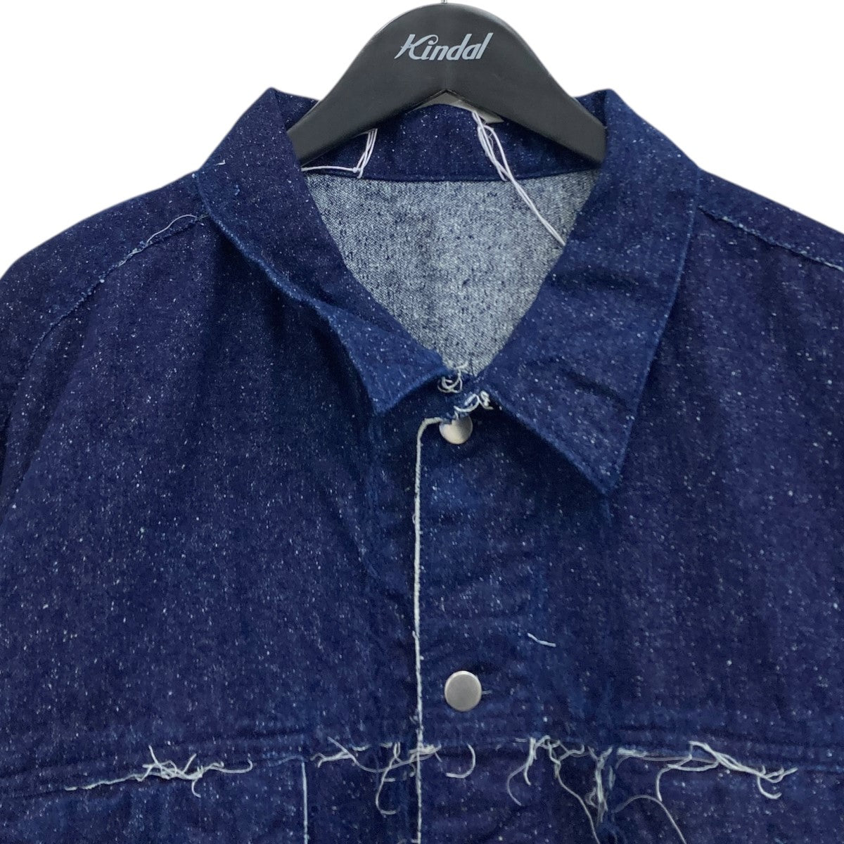 Midorikawa(ミドリカワ) 25AWシルクデニムジャケット MID25AW-JK05