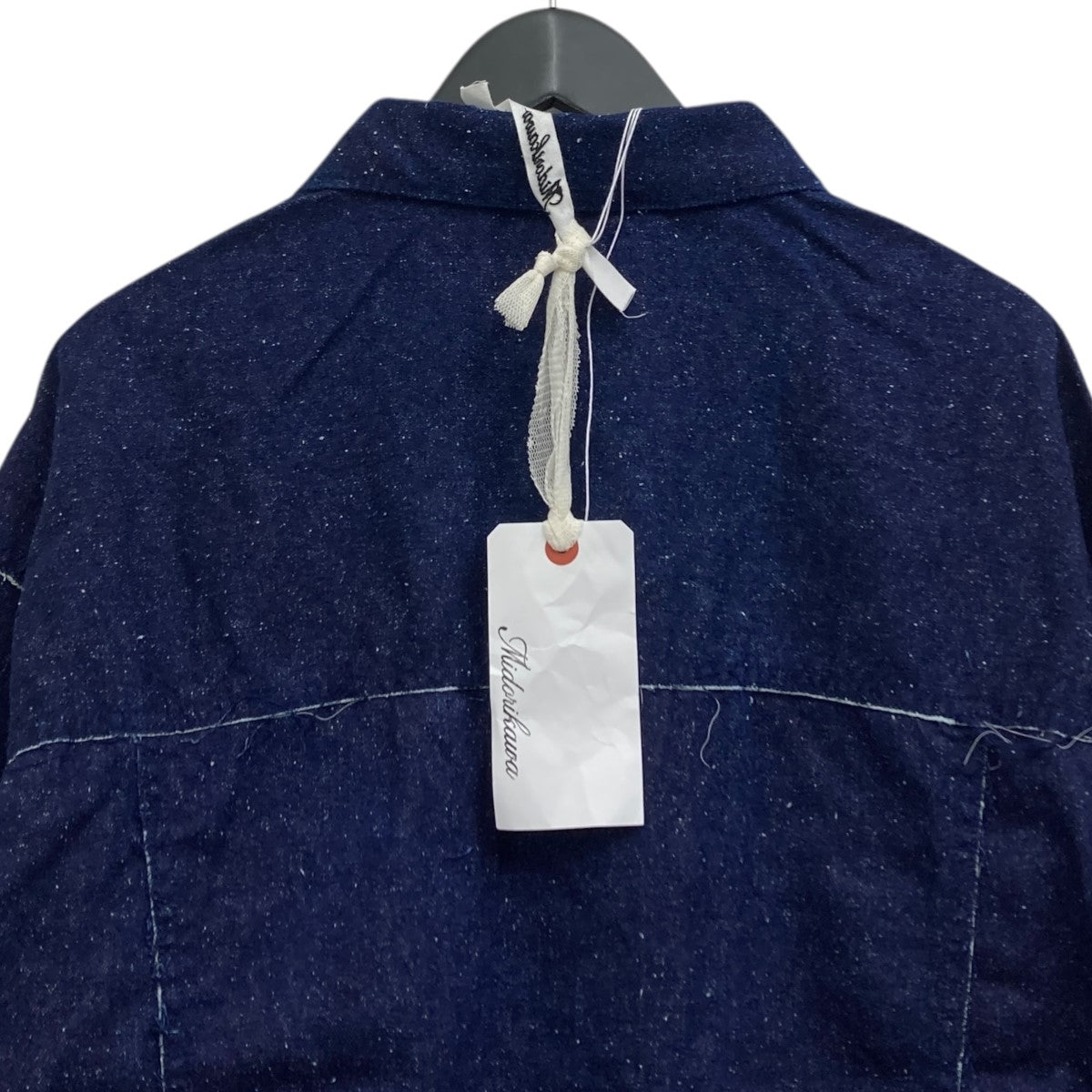 Midorikawa(ミドリカワ) 25AWシルクデニムジャケット MID25AW-JK05