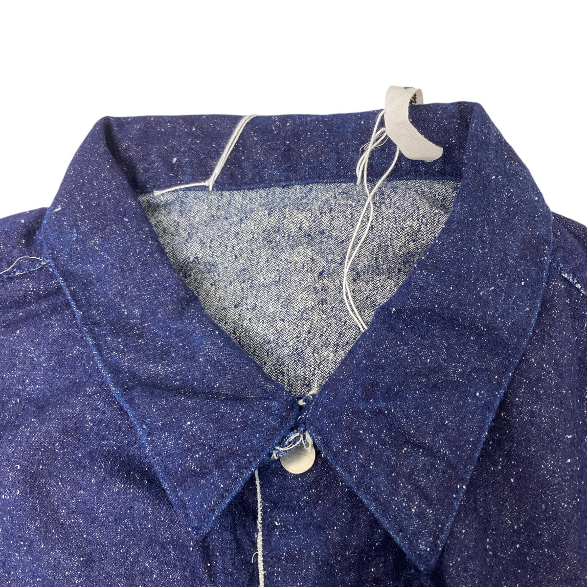 Midorikawa(ミドリカワ) 25AWシルクデニムジャケット MID25AW-JK05