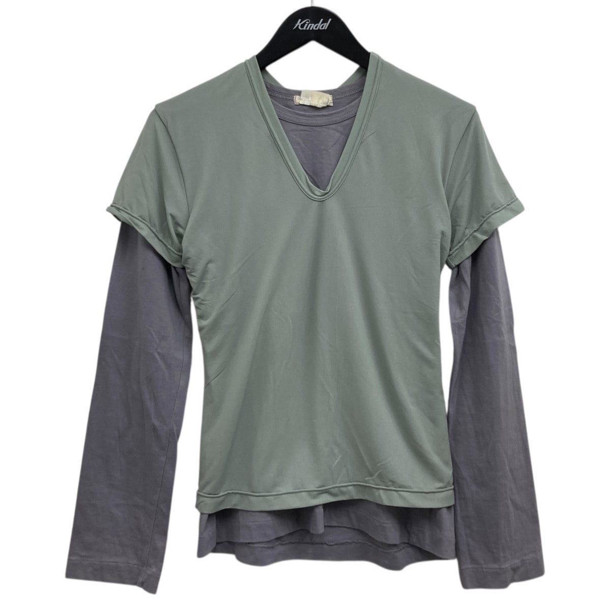 COMME des GARCONS(コムデギャルソン) 08SS レイヤードカットソー GT