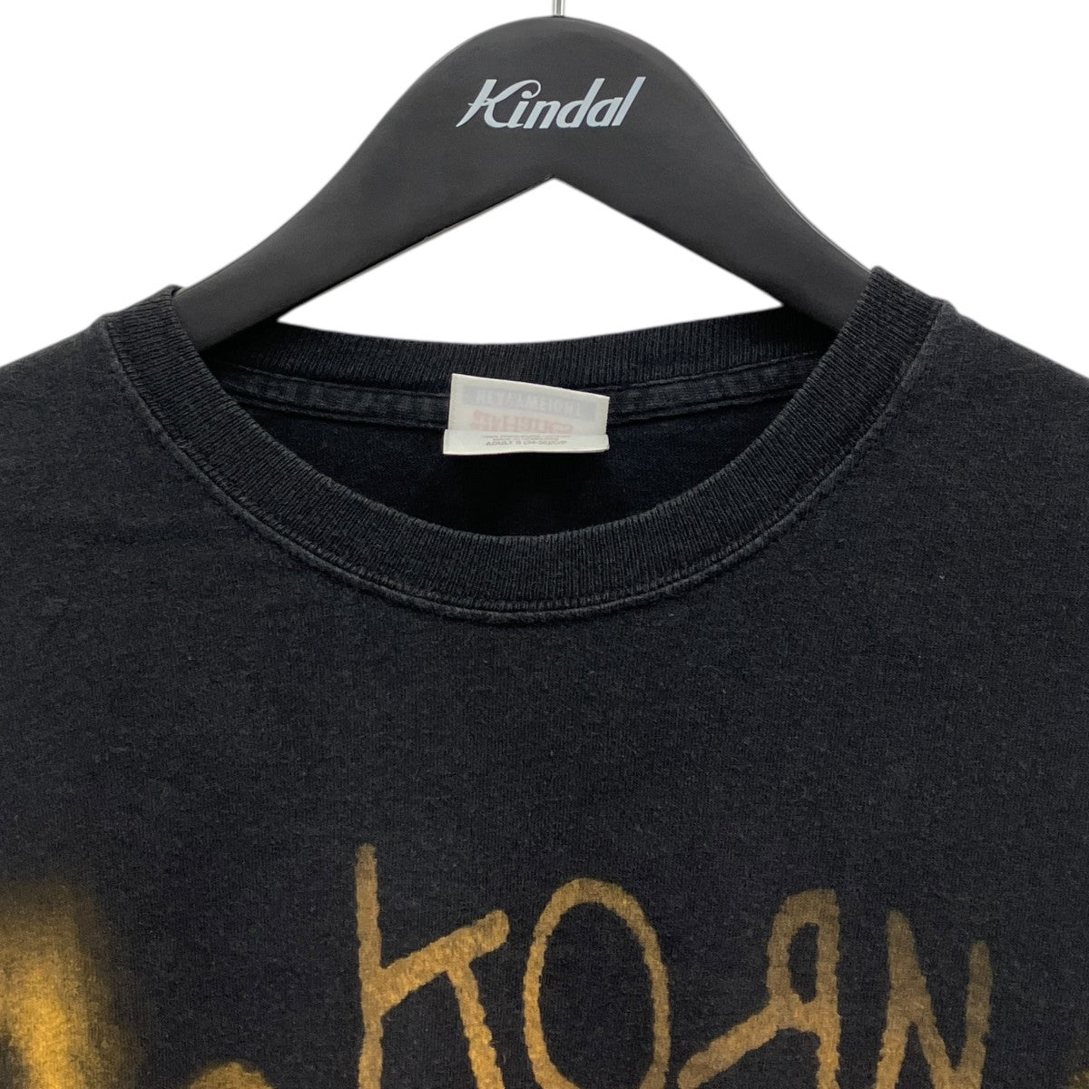 KORNプリントTシャツ