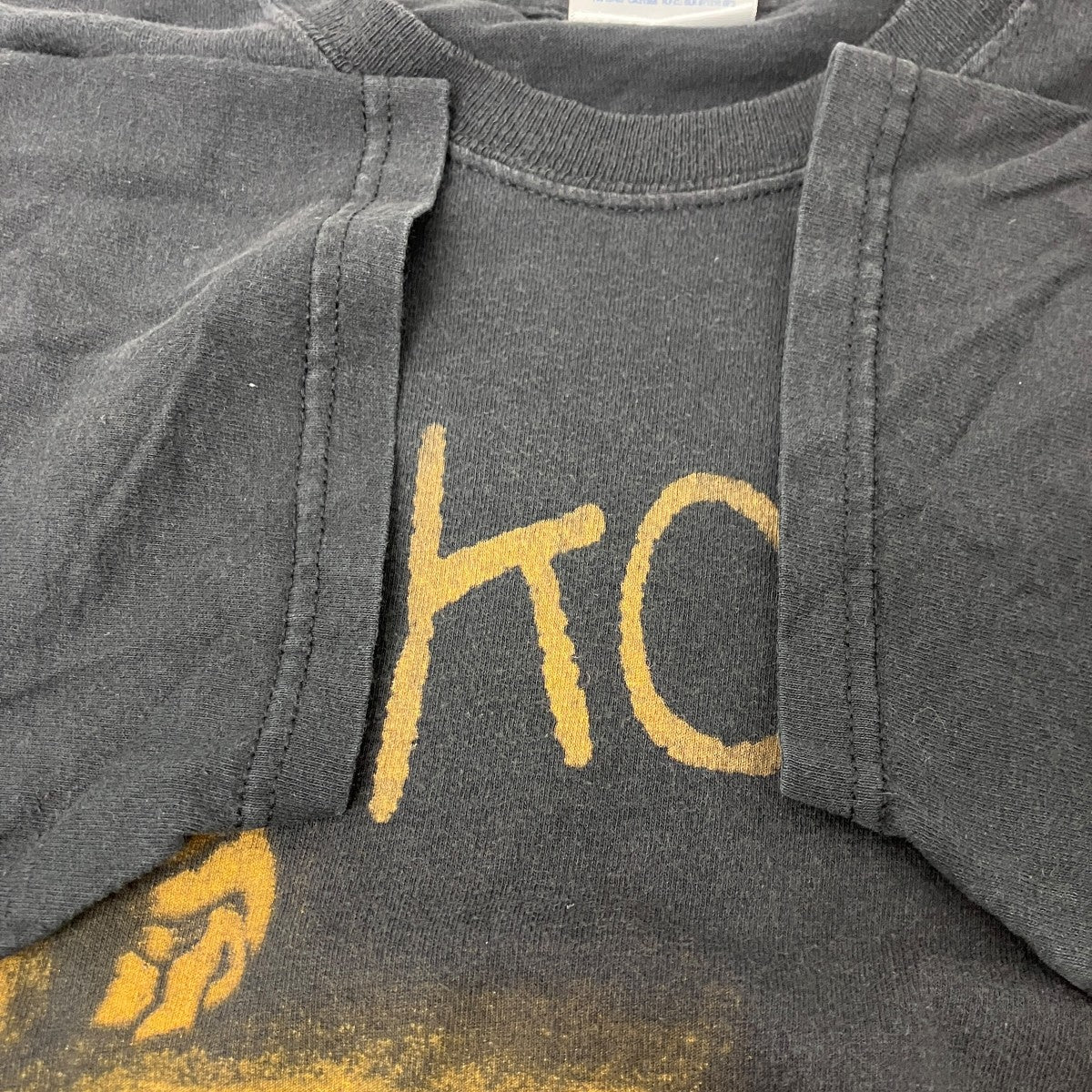 KORNプリントTシャツ