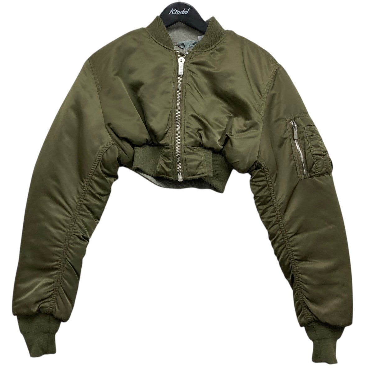 VTMNTS×ALPHA クロップドジャケット 古着・中古-1枚目のアイテム画像