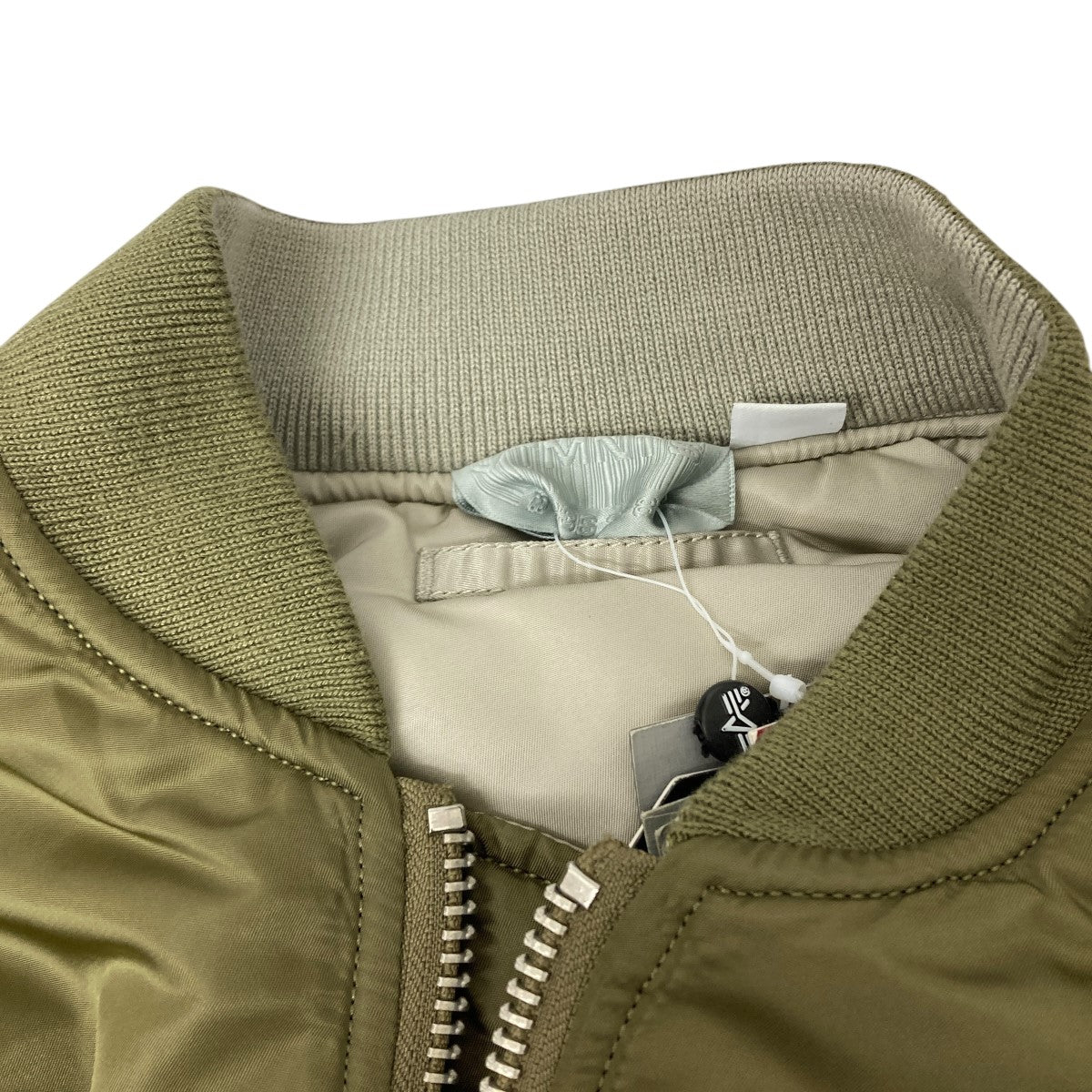 VTMNTS×ALPHA クロップドジャケット 古着・中古-5枚目のアイテム画像