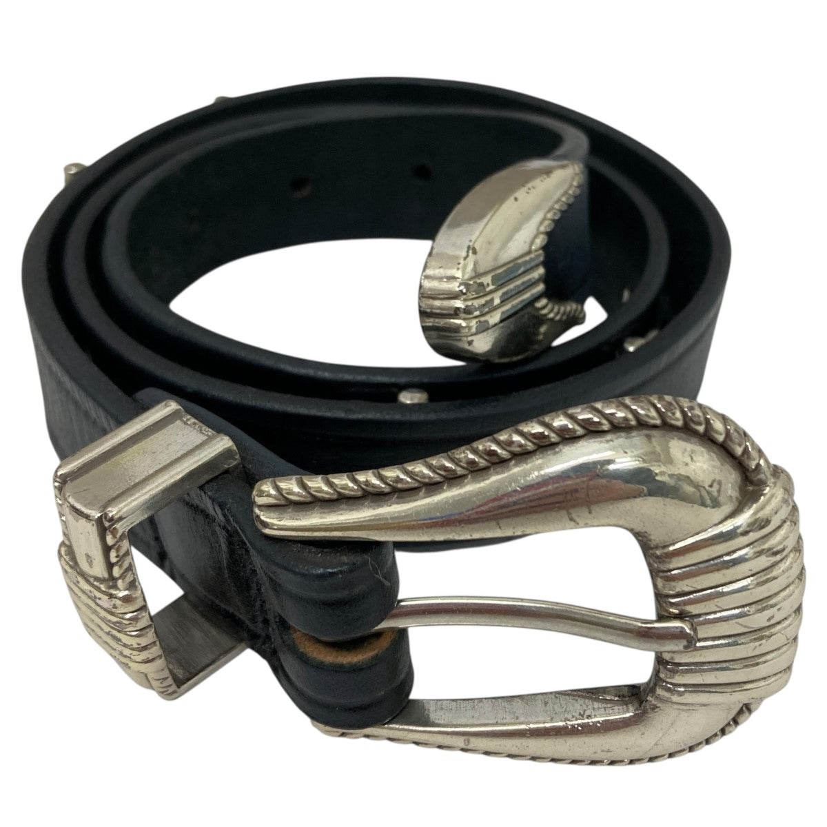 TORY LEATHER(トリーレザー) レザーベルト ブラック サイズ 30｜【公式