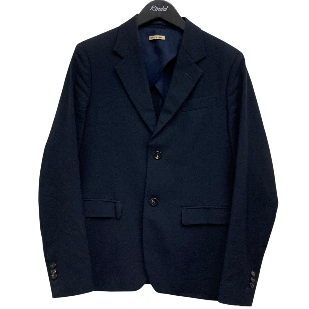 MARNI(マルニ) スエードダブルライダースジャケット ブラウン サイズ