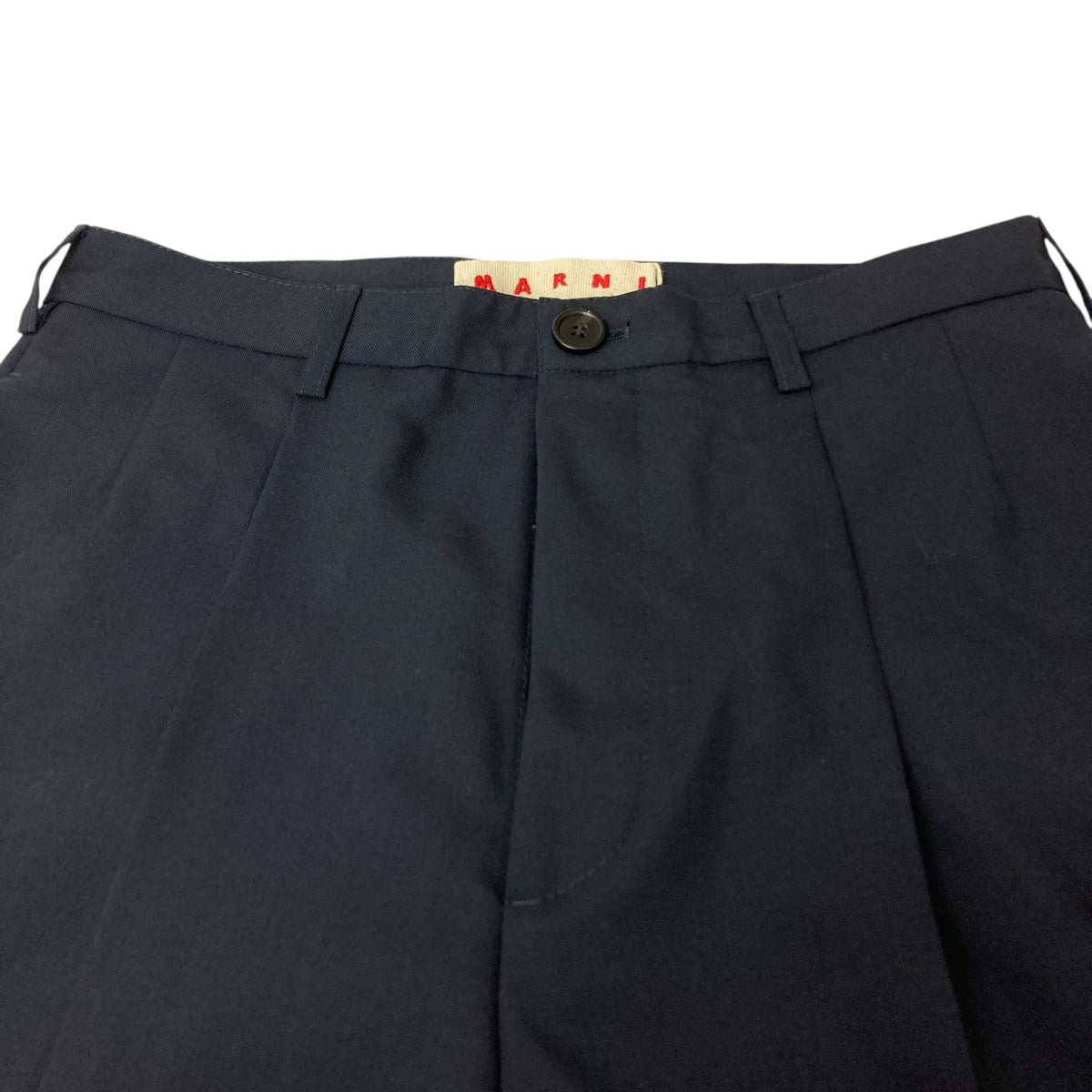 15ss MARNI トロピカルウールワイドスラックス 15ss MARNI トロピカルウールワイドスラックス