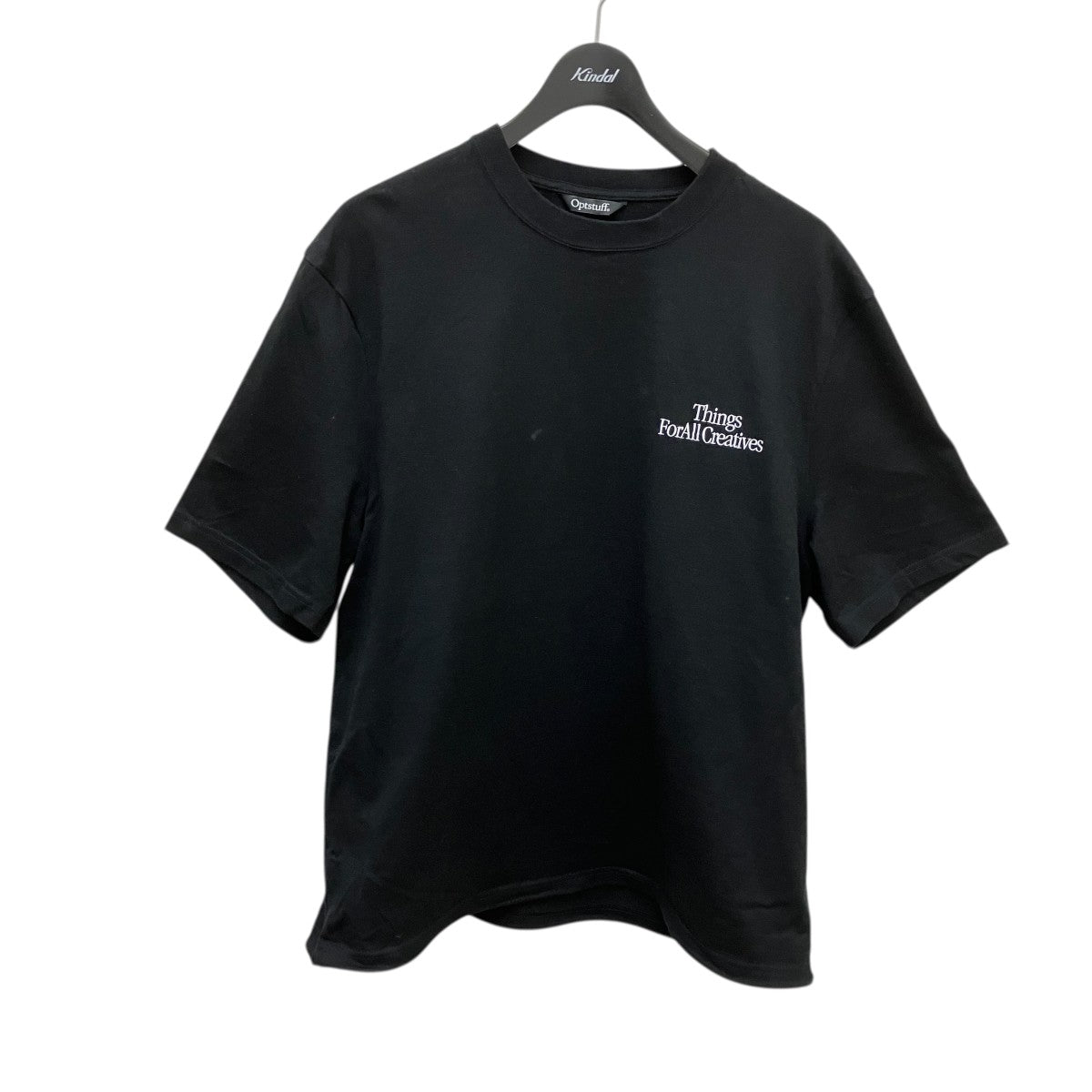 optstuff プリントTシャツOPT10006 古着・中古-1枚目のアイテム画像
