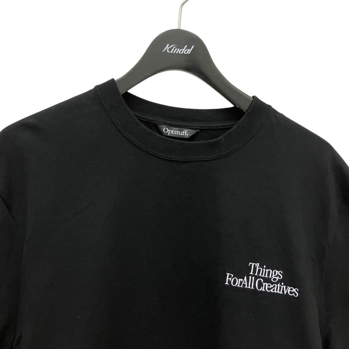 optstuff プリントTシャツOPT10006 古着・中古-2枚目のアイテム画像