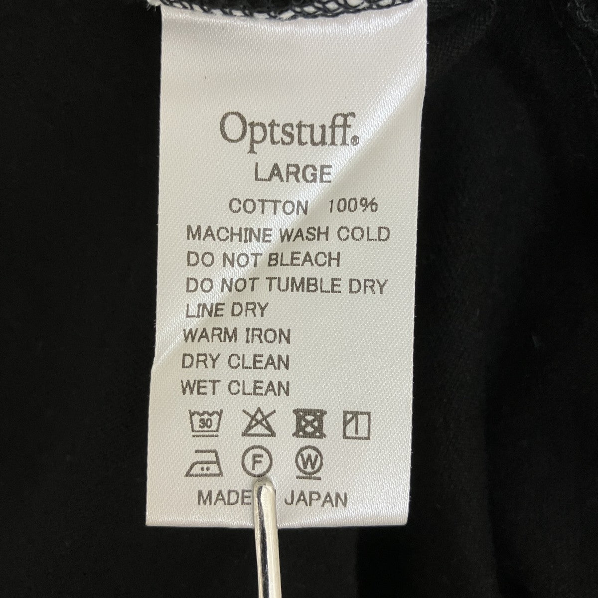optstuff プリントTシャツOPT10006 古着・中古-6枚目のアイテム画像