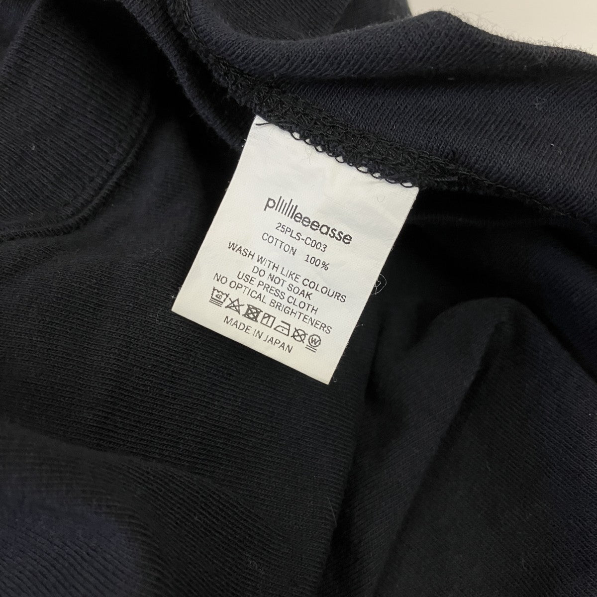 plllllleeeasse ポケットTシャツ25PLS-C003 古着・中古-4枚目のアイテム画像
