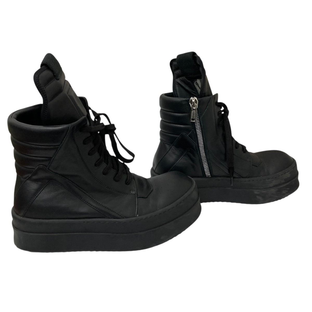 RICK OWENS(リックオウエンス) メガバンパージオバスケッスニーカー